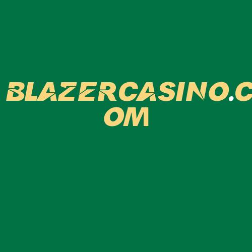 Logo da BLAZERCASINO